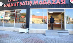 Kütahya'da esnaf lokantalarını unutturacak Halk Et Market geliyor mu?