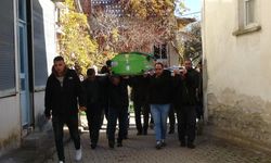 Kazada hayatını kaybeden yaşlı adam toprağa verildi