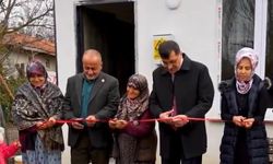 Kütahya’da mahalle fırını açılışında coşkulu anlar yaşandı