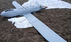 Boş araziye düşen İHA incelemeye gönderildi