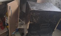 İtfaiyenin hızlı müdahalesi faciayı önledi