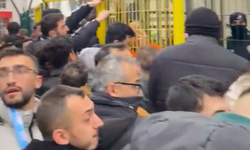 Kütahya'da dev maç öncesi stadyum önü karıştı: ''Biletimiz var giremiyoruz''