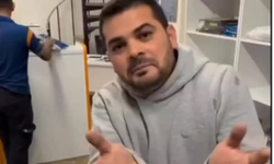 Kargocunun, Kütahyalı vatandaşa eğlenceli sitemi sosyal medyada viral oldu