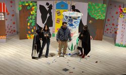 Kütahya'da tiyatro oyunu, izleyicilere keyifli anlar yaşattı