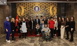 Belediye Başkanı Kahveci, özel çocuklar ile buluştu
