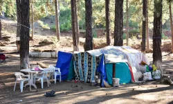 Şöhreti, Kütahya'yı aştı: Çadırını alan kış kampına gidiyor