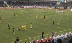 Kütahyaspor'un serisi bozuldu, liderliği sürdü: 1-1