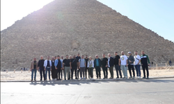 KUTSO heyeti, Mısır programında kültürel alanları ziyaret etti