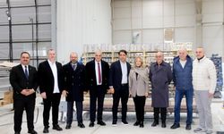 KUTSO yönetiminden Aydın El Sanatları Fabrikası'na ziyaret