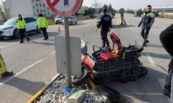 Karayolunda otomobil ve bisiklet çarpıştı: 1 ölü