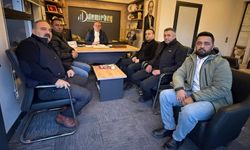 Ak Parti Milletvekili Demir, sendika temsilcilerini ağırladı