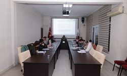 Simav Belediyesi'nde Aralık Ayı Olağan Meclis Toplantısı düzenlendi