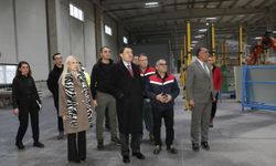 Kütahya Valisi Işın'dan Zafer OSB'ye ziyaret