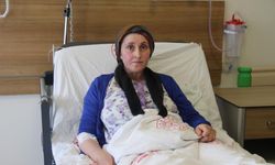 Forklift, kadın işçiye çarptı