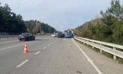 Otomobil, bisiklete çarptı: 1 yaralı