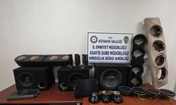 Kütahya'da hırsızlar, 56 kameranın izlenmesiyle yakalandı