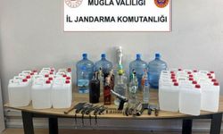 Sahte içki operasyonunda iki şüpheliye gözaltı