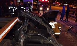 19 yaşındaki genç, kazada hayatını kaybetti