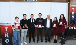 Tavşanlı'yı gururlandıran sporculara ödülleri takdim edildi