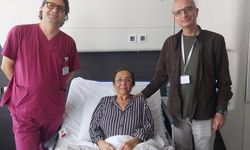 Tümör yüzünden gözünden oluyordu