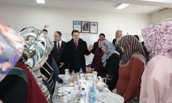 Vali Işın’dan Aslanapa Üretimine Destek