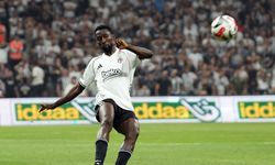 Beşiktaş'ta en fazla süre alan oyuncu Ndidi oldu