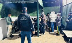20 düzensiz göçmen yakalandı