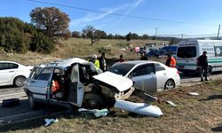 Kanlı kaza yaşlı çifti hayattan kopardı