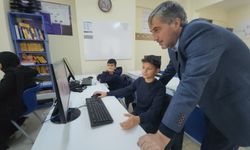 Kütahya'da ortaokul öğrencileri Zanaat Atölyeleriyle deneyim kazanıyor