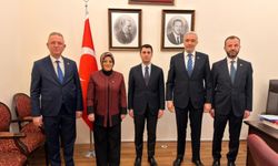 Ak Parti Kütahya Milletvekilleri'nden, Bakan Yardımcısı Macit'e ziyaret