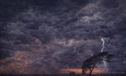 Sarı Kod Verildi: Kütahya’da Kuvvetli Fırtına Bekleniyor