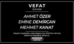 Kütahya’da Bugün Vefat Edenler: 30 Ocak 2026 Cuma