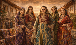 Kütahya'da Sandıktaki Şalvarlar Gün Yüzüne Çıkıyor