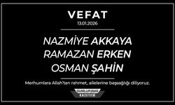 Kütahya’da Bugün Vefat Edenler (13 Ocak 2026)