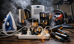 Üçlü priz kullanımında büyük tehlike: Bu 14 cihaz yangın riskini artırıyor