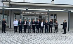 Tekno Kafe Restoran, Kütahya Dumlupınar Teknokent’te Kapılarını Açtı