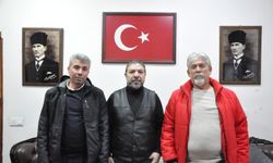 Eğitim-Sen’den Gazetemize Ziyaret