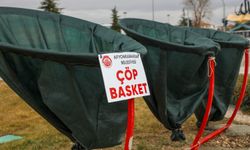 Komşuda “Çöp Basket” Başladı!