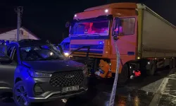 Afyon’da Feci Kaza: Tır Otomobile Çarptı, 1 Ölü