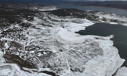 Kış Geldi Ama Dolmadı: Porsuk Barajı’nda Endişelendiren Görüntü
