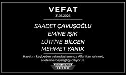 Kütahya’da Bugün Vefat Edenler: 31 Ocak 2026 Cumartesi