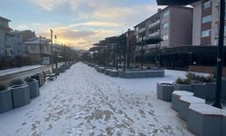 Narin Park Buz Pistine Döndü! Vatandaşlar Tepkili: “Yürümek İmkânsız”