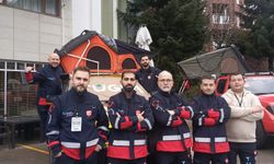 Kütahya’nın yeni arama kurtarma ekibi sahaya hazırlanıyor