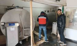 Altıntaş’ta Soğutma Tankları Tek Tek Denetlendi
