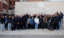 Anadolu Üniversitesi 2025'te 27 bin aday öğrenciyi Eskişehir'de ağırladı
