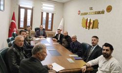 Aslanapa’da İlçe Av Komisyonu Kararları Masaya Yatırıldı