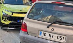 Balıkesir’de Çift Taraflı Kaza: Ortalık Savaş Alanına Döndü