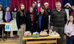 Bilimi Mutfakla Buluşturdular, Ortaya Renkli Görüntüler Çıktı