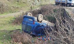 Direksiyon Hakimiyeti Kayboldu, Araç Köprüden Düştü