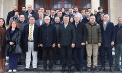 DPÜ’de medya zirvesi: Kızıltoprak gazetecilerle bir arada